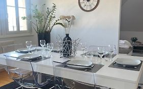 Superbe appartement au centre + parking privé