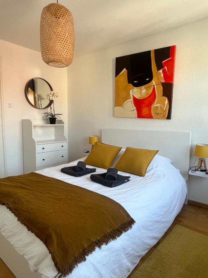 Superbe appartement au centre + parking privé Colmar Exterior foto