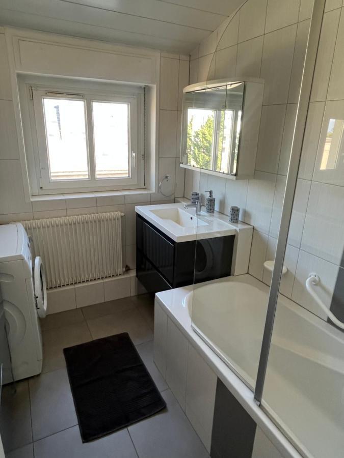 Superbe appartement au centre + parking privé Colmar Exterior foto