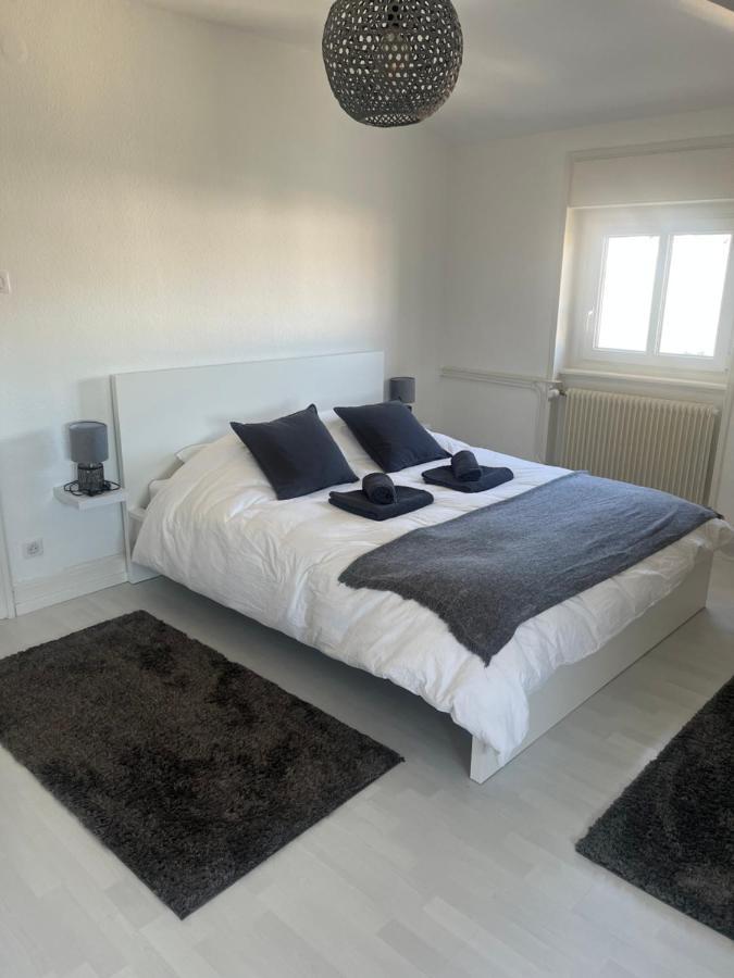 Superbe appartement au centre + parking privé Colmar Exterior foto