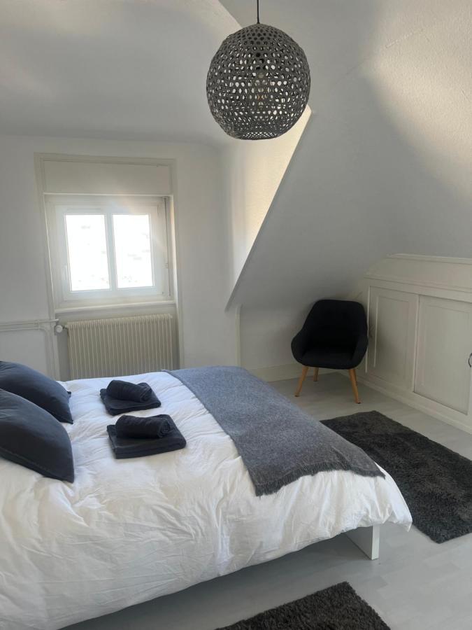 Superbe appartement au centre + parking privé Colmar Exterior foto