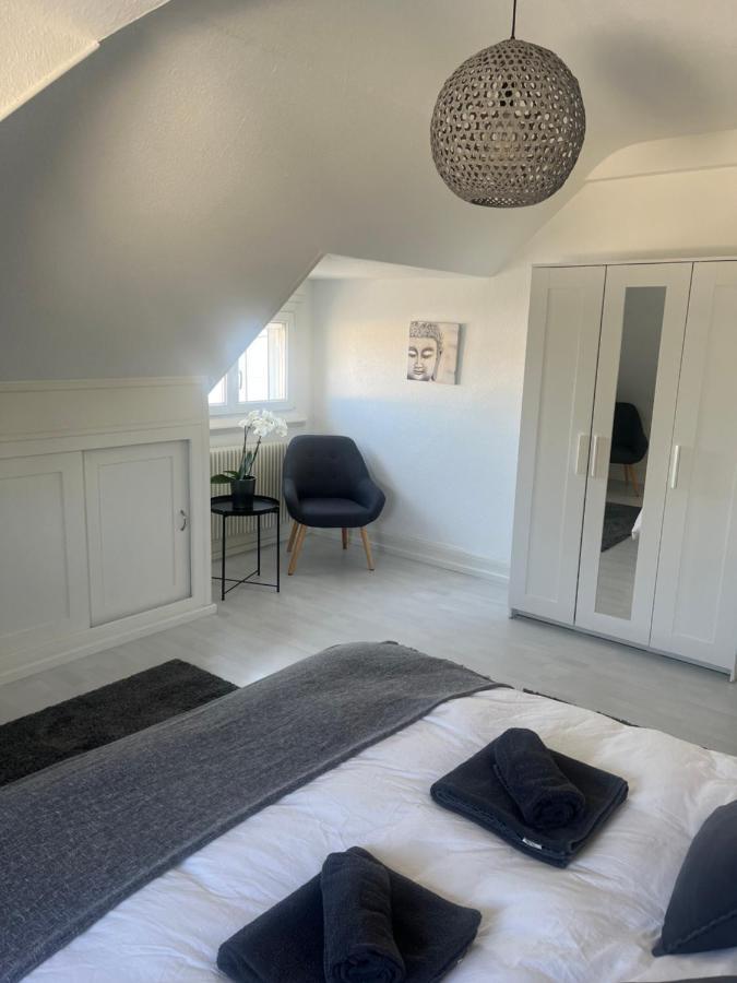 Superbe appartement au centre + parking privé Colmar Exterior foto