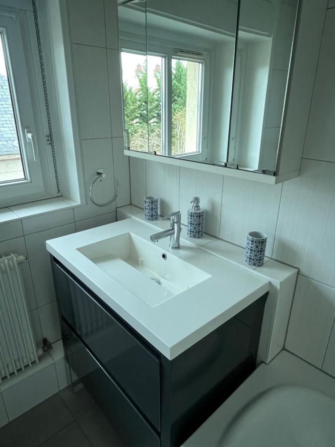 Superbe appartement au centre + parking privé Colmar Exterior foto