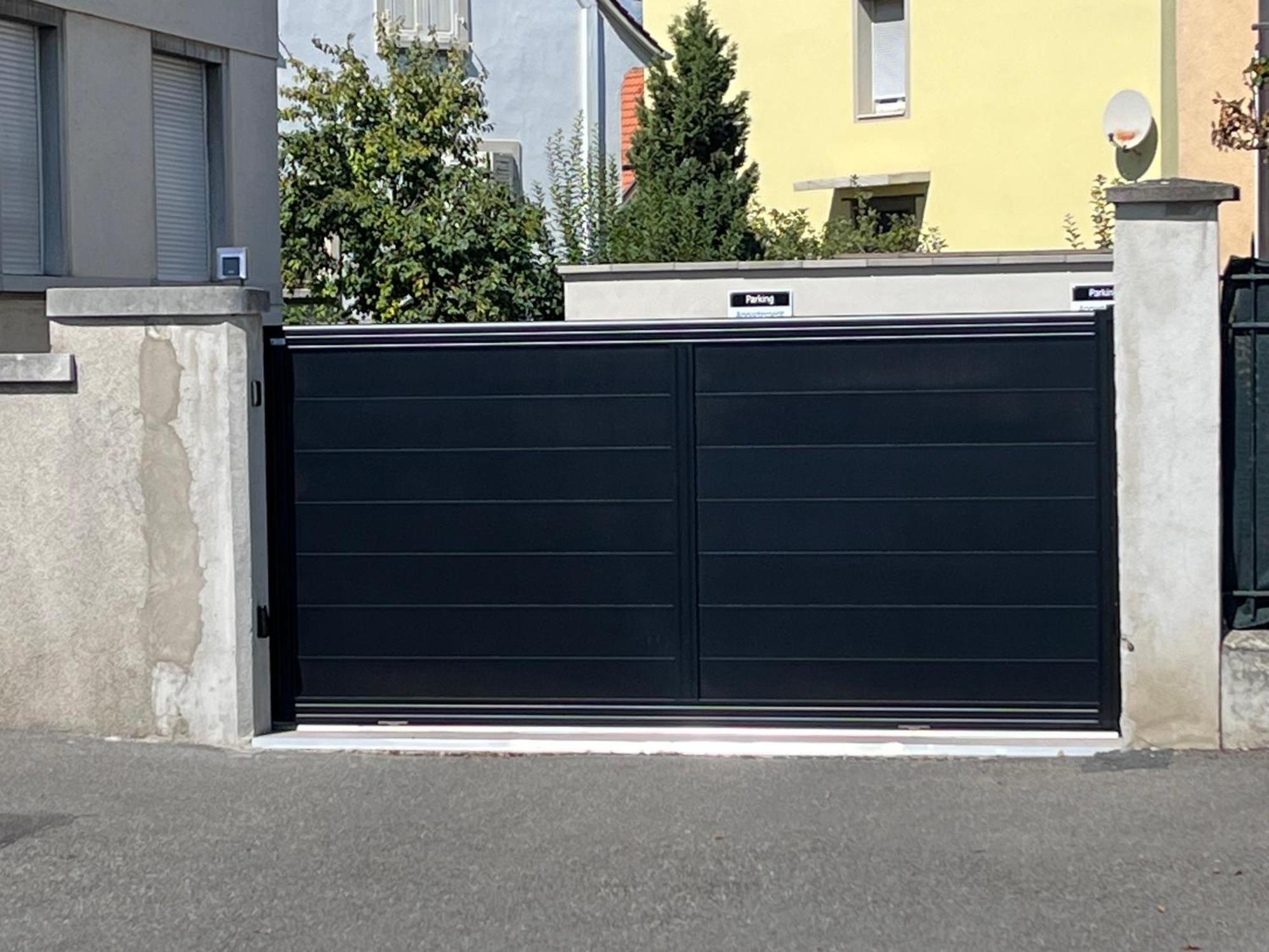 Superbe appartement au centre + parking privé Colmar Exterior foto